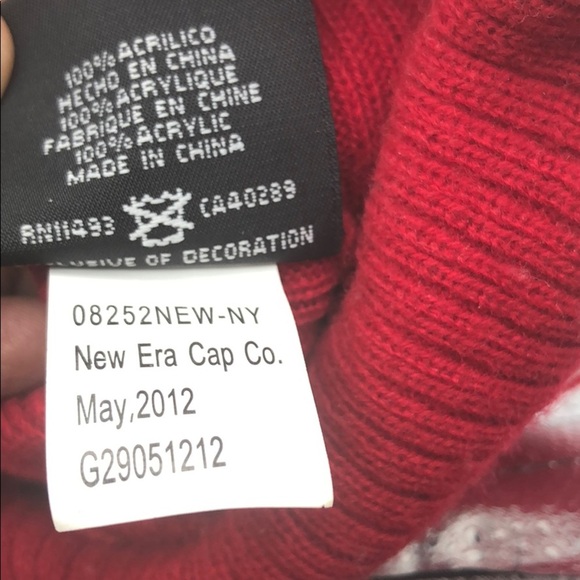 Supreme X New Era Beanie w/Pom Pom Size:OS - Picture 10 of 10